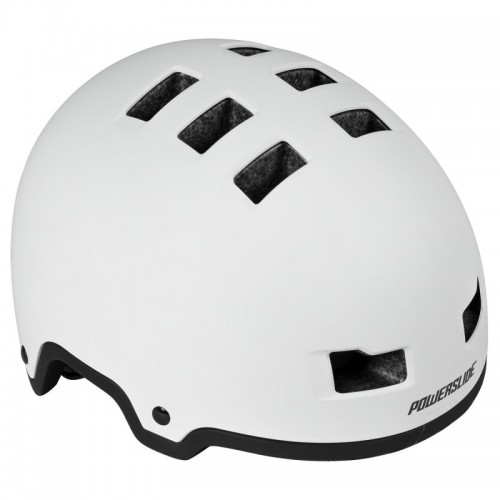 Шлем для роликов Powerslide Helmet Extreme Urban белый в магазине Rollbay.ru