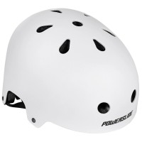 Шлем для роликов и самоката Powerslide Urban Helmet 2. Белый