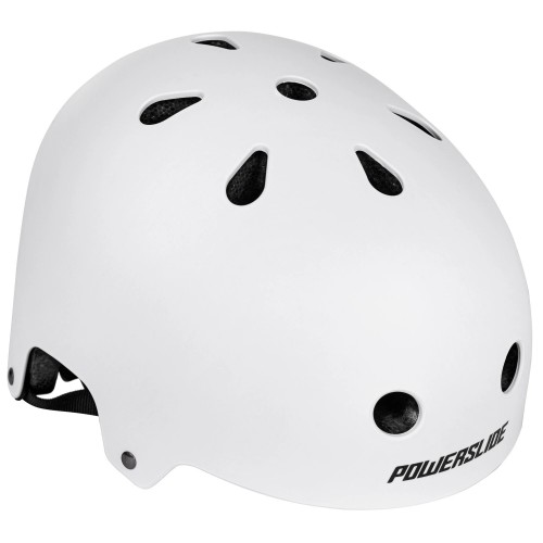 Шлем для роликов Powerslide Urban Helmet 2 белый в магазине Rollbay.ru