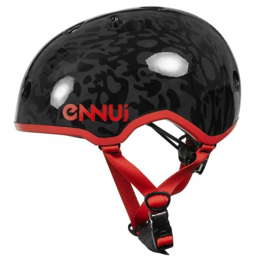 Шлем для роликов Ennui Elite Deadly Smoke, 54-59 в магазине Rollbay.ru
