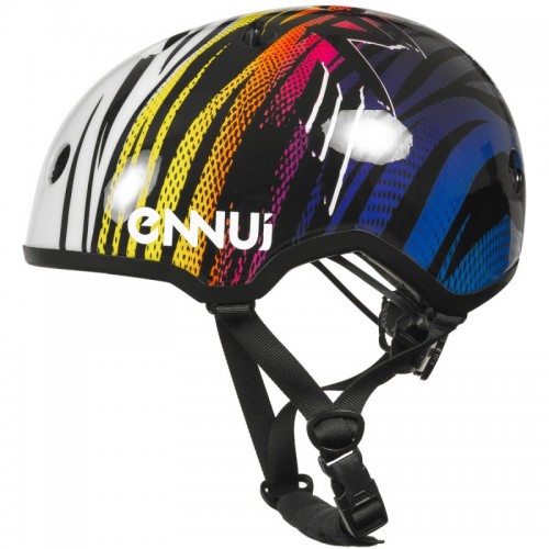 Шлем для роликов Ennui Elite Neon Tiger, 54-59 в магазине Rollbay.ru
