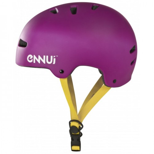 Шлем для роликов Ennui BCN Helmet 54-58. Фиолетовый в магазине Rollbay.ru