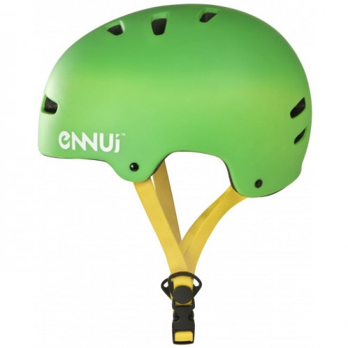 Шлем для роликов Ennui BCN Helmet 52-58. Зеленый в магазине Rollbay.ru