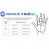 Защитные перчатки для роликов Ennui Bombhill Glove 2 в магазине Rollbay.ru