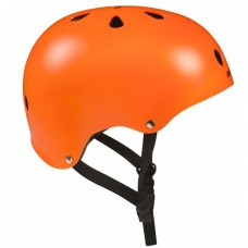 Шлем для роликов и самоката Powerslide Allround. Оранжевый