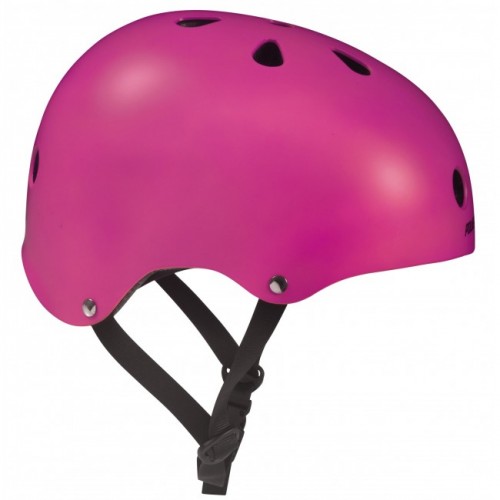 Шлем для роликов Powerslide Allround розовый в магазине Rollbay.ru