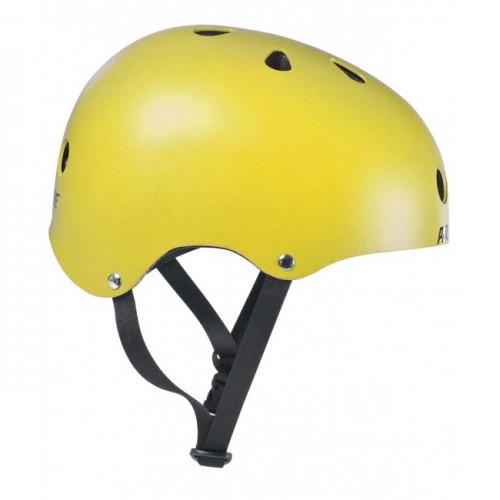 Шлем для роликов Powerslide Allround желтый в магазине Rollbay.ru