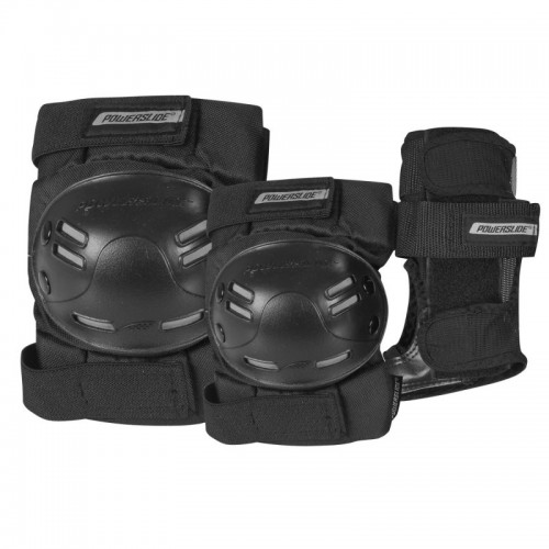 Защита для роликов Powerslide Standard Protective Gear в магазине Rollbay.ru