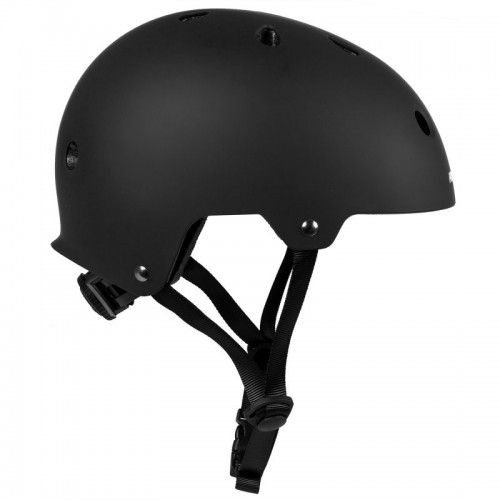 Шлем для роликов Powerslide Urban Helmet черный в магазине Rollbay.ru