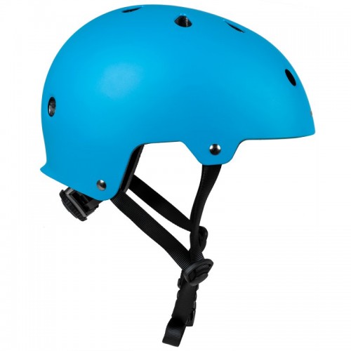 Шлем для роликов Powerslide Allround Urban Helmet синий в магазине Rollbay.ru