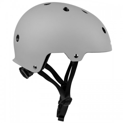 Шлем для роликов Powerslide Urban Helmet серый в магазине Rollbay.ru