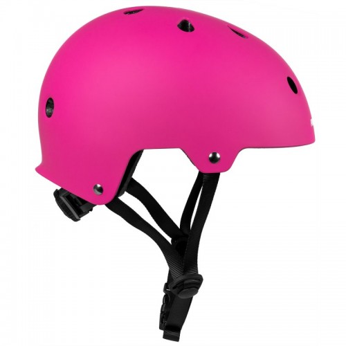 Шлем для роликов Powerslide Urban Helmet розовый в магазине Rollbay.ru