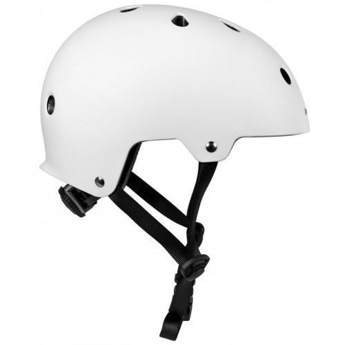 Шлем для роликов Powerslide Urban Helmet белый в магазине Rollbay.ru