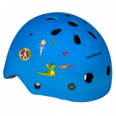 Шлем для роликов и самоката Powerslide Allround Kids. Синий