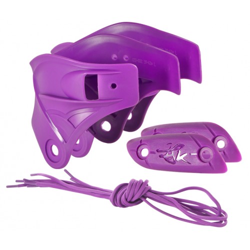 Набор для роликов Powerslide Imperial Custom Kit Фиолетовый в магазине Rollbay.ru