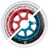 Колесо для роликов Powerslide Infinity Plus red/white 110mm/84A 2 в магазине Rollbay.ru