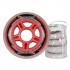 Колесо для роликов Powerslide One Wheels 76-80mm/82A Red 1 в магазине Rollbay.ru