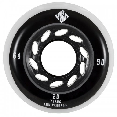 Колеса для агрессивных роликов USD Wheels Team 64mm 4-pack в магазине Rollbay.ru
