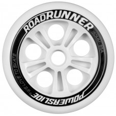 Колесо для внедорожных роликов Powerslide PU RoadRunner II 150mm\85A