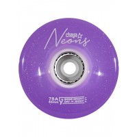 Колеса для квадов Chaya Neon Purple LED 65x38/78A 4-pack