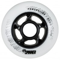 Колесо для роликов Powerslide Spinner 84mm/85A