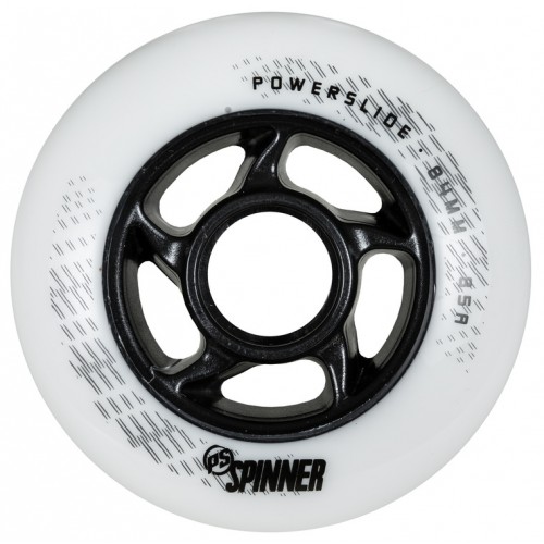 Колеса для роликов Powerslide Spinner 84mm/85A 4-pack в магазине Rollbay.ru
