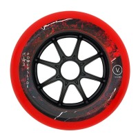 Колеса для роликов Powerslide VI 125mm/88А 6-pack красные