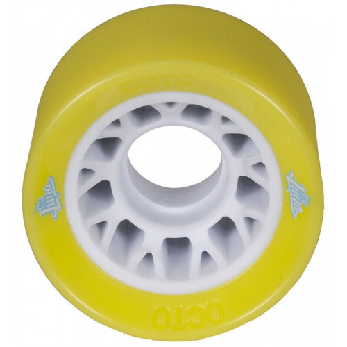 Колеса для квадов Octo Yellow Quad Skate Wheels 59x38mm/78a 4-pack в магазине Rollbay.ru