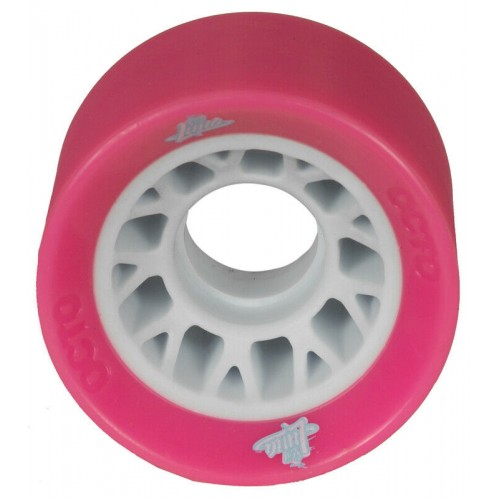 Колеса для квадов Octo Pink Quad Skate Wheels 59x38mm/78a 4-pack в магазине Rollbay.ru