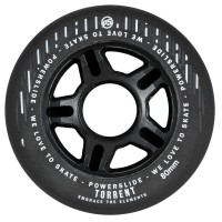 Колеса для роликов PowerSlide Torrent 90mm/84A 4-pack