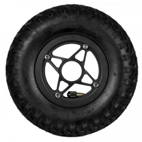 Колесо для внедорожных роликов Powerslide Air Tire 8" 200mm в магазине Rollbay.ru