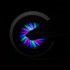 Колесо для роликов Powerslide Graphix Colorful 100mm 1 в магазине Rollbay.ru
