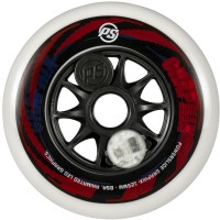 Колесо для роликов Powerslide Graphix Colorful 125mm
