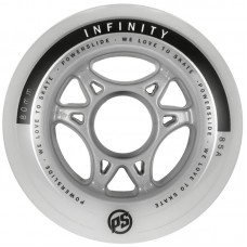Колеса для роликов Powerslide Infinity 80mm/85A 4-pack