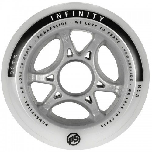 Колеса для роликов Powerslide Infinity 90mm/85A 4-pack в магазине Rollbay.ru