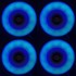 Колесо для роликов светящиеся Powerslide Fothon Chill 84mm/82A (Голубые) 1 в магазине Rollbay.ru