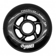 Колесо для роликов Powerslide Spinner 90mm/88A черное