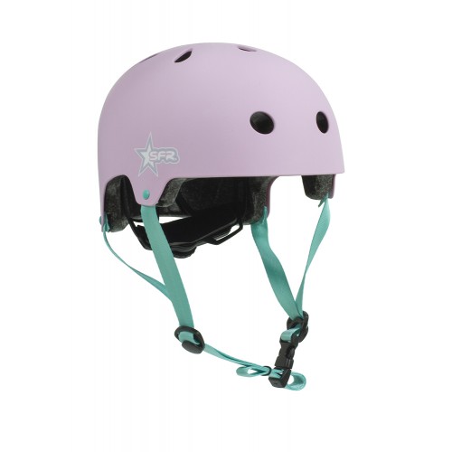 Шлем детский для роликов SFR Kids Helmet Pink/Green в магазине Rollbay.ru