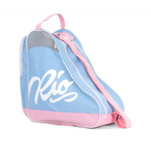 Сумка для роликов Rio Roller Script Skate Bag Blue в магазине Rollbay.ru